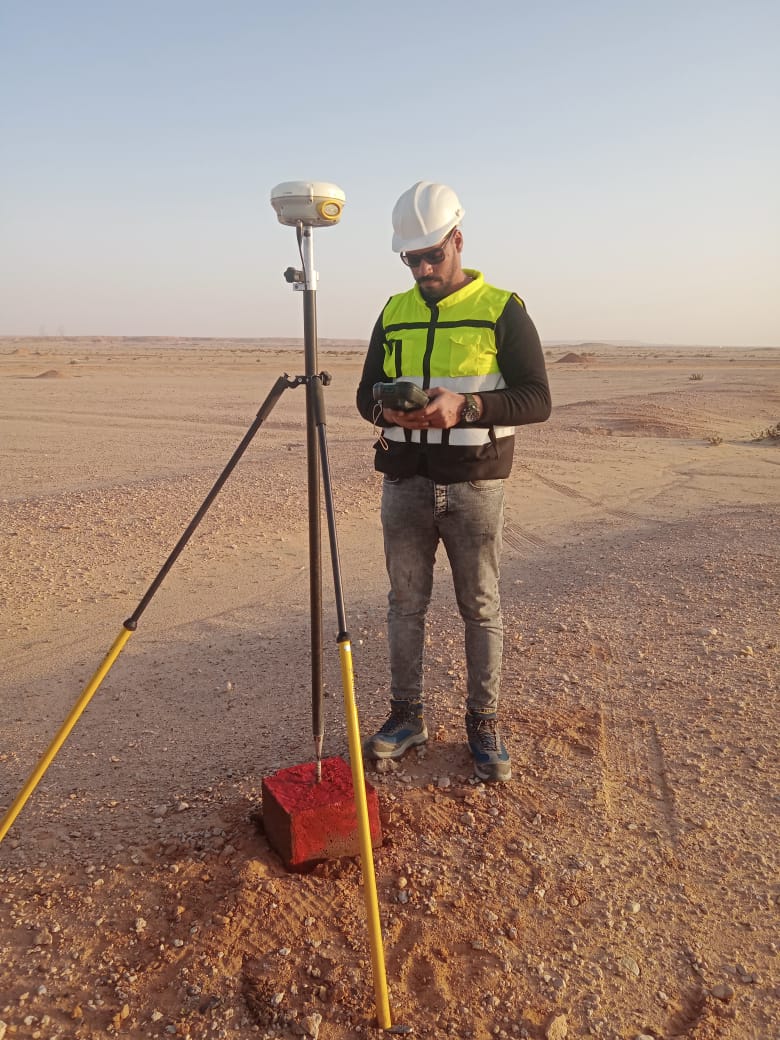 Rock slope assessment site
